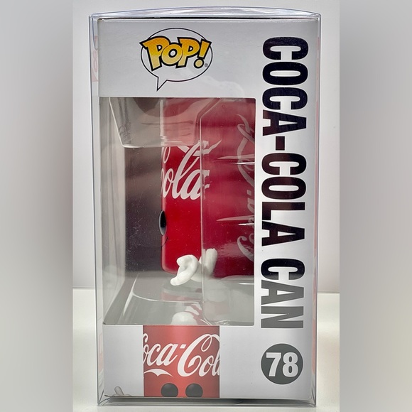 Funko Pop! Vinyl: Coca-Cola Can #78 - Picture 2 of 7